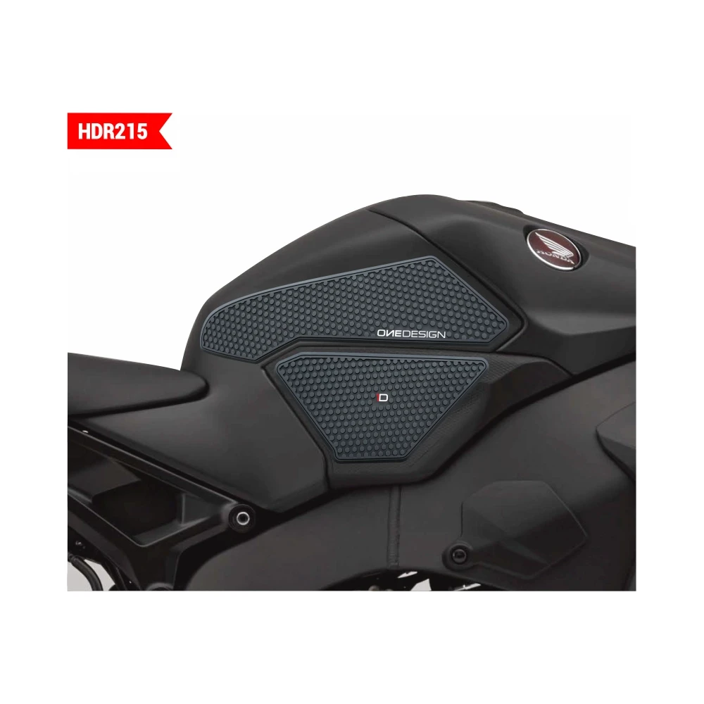 Side-Pad PRINT (paire) ONEdesign HDR215 noir Honda