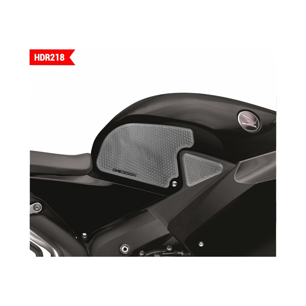Side-Pad PRINT (paire) ONEdesign HDR218 transparent Honda