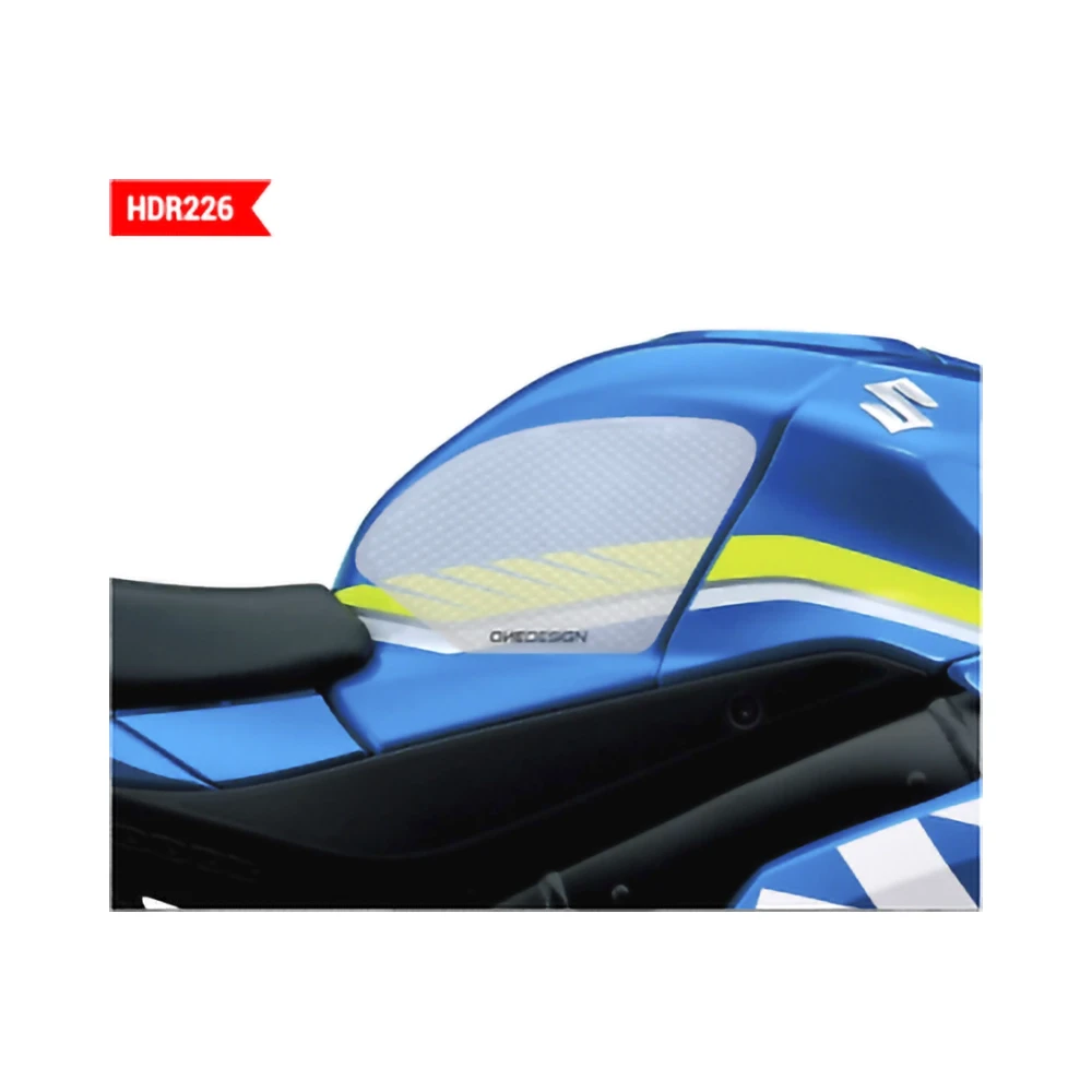 Side-Pad PRINT (paire) ONEdesign HDR226 transparent Suzuki