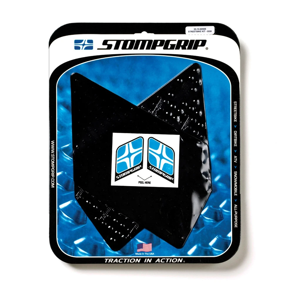 Side-Pad STOMPGRIP POWERSPORTS - VOLCANO  noir KTM
