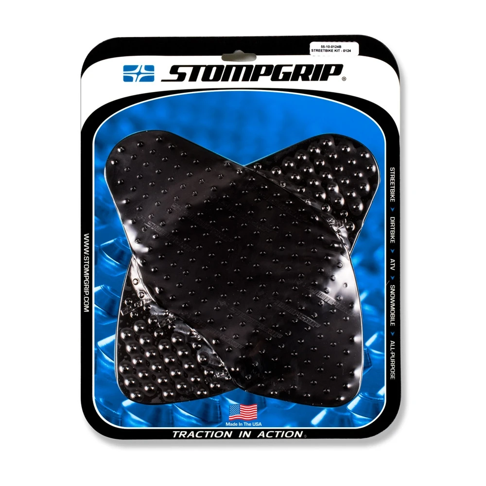 Side-Pad STOMPGRIP POWERSPORTS - VOLCANO  noir Ducati
