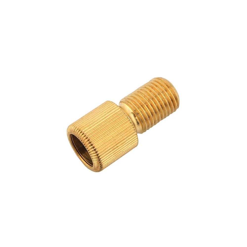 Adaptateur UP Auto (Schrader) sur vélomoteur Dunlop Presta Sclaverand valves lai