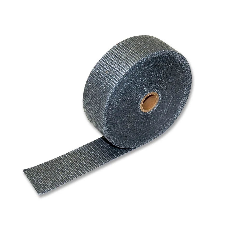 Ruban isolant DEi PREMIUM - TITAN-noir pierre de lave 50.8 x 2mm 4,5m ->1170°C