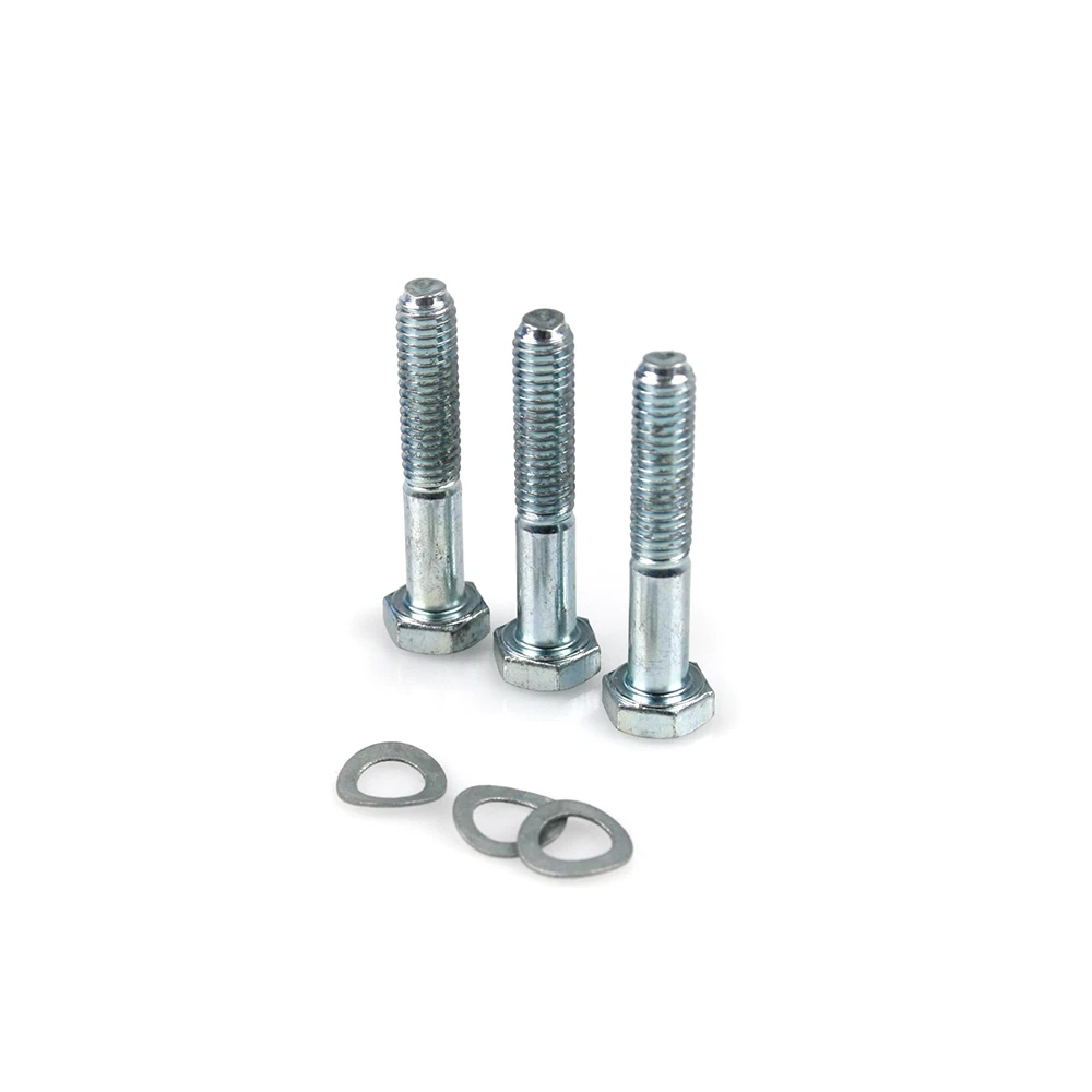 Kit visses PUCH pour plateau support béquille acier zingué Puch