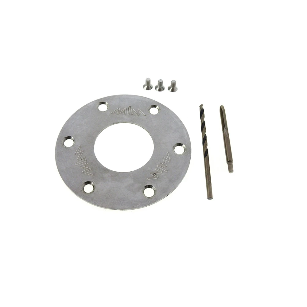 Plateau embrayage renforcé MOPED Kings acier Inox adapté moteur E-50
