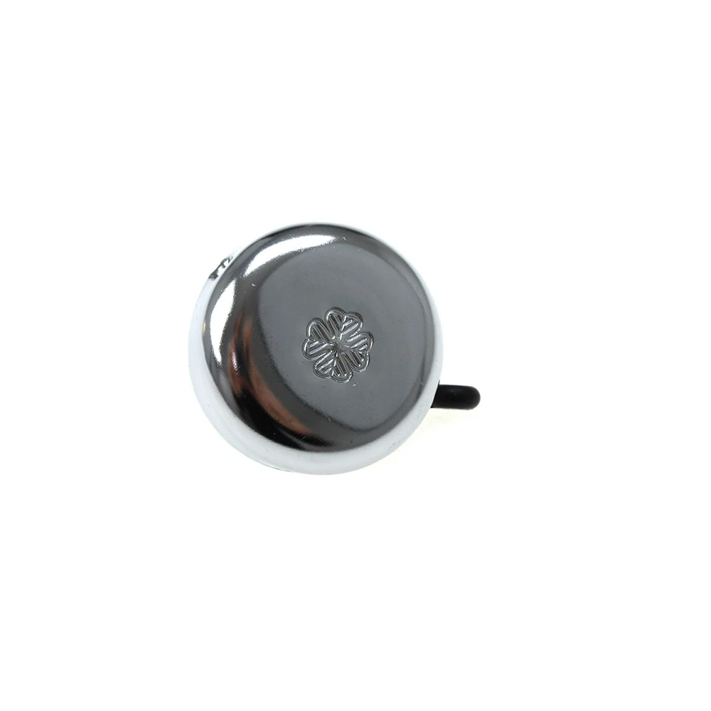 Sonnette MOPED KINGS feuille de trèffle Ø 55mm chromé