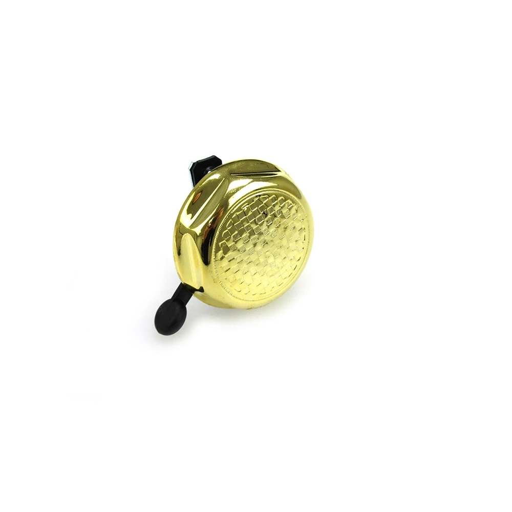 Sonnette MOPED KINGS damier Ø 55mm d'oré