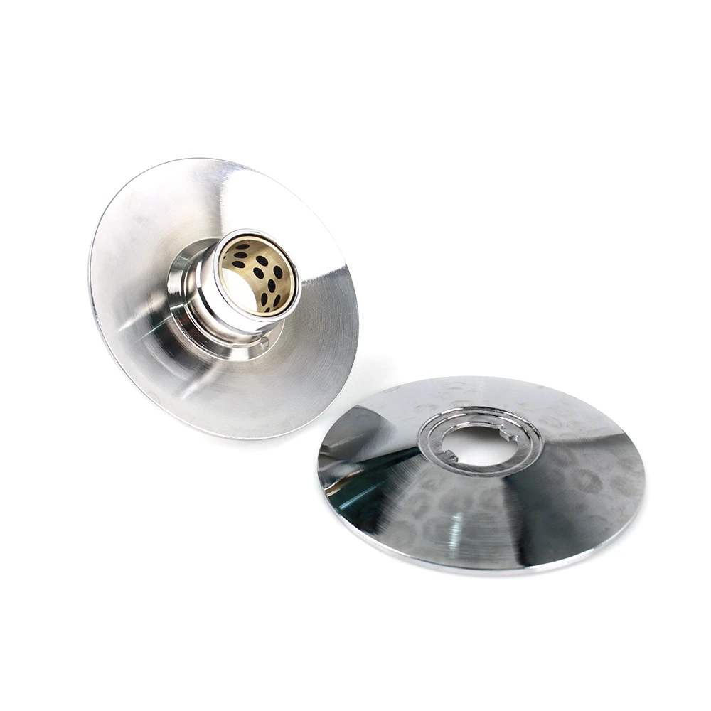 Kit demi poulie MOPED KINGS (paire) CNC Ø 108 mm embr. Vario + guide Piaggio