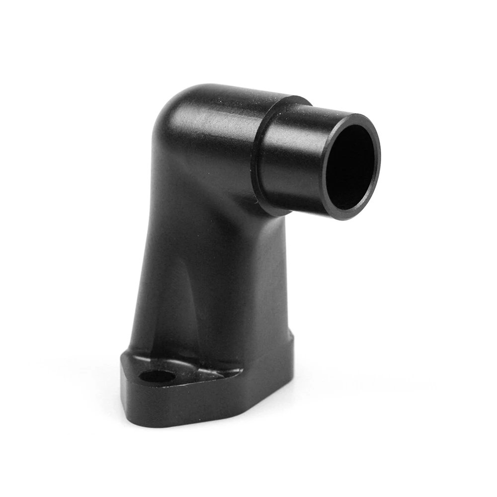 Pipe d'admision MOPED KINGS BLACK EDITION fraisé CNC carbu DellOrto SHA