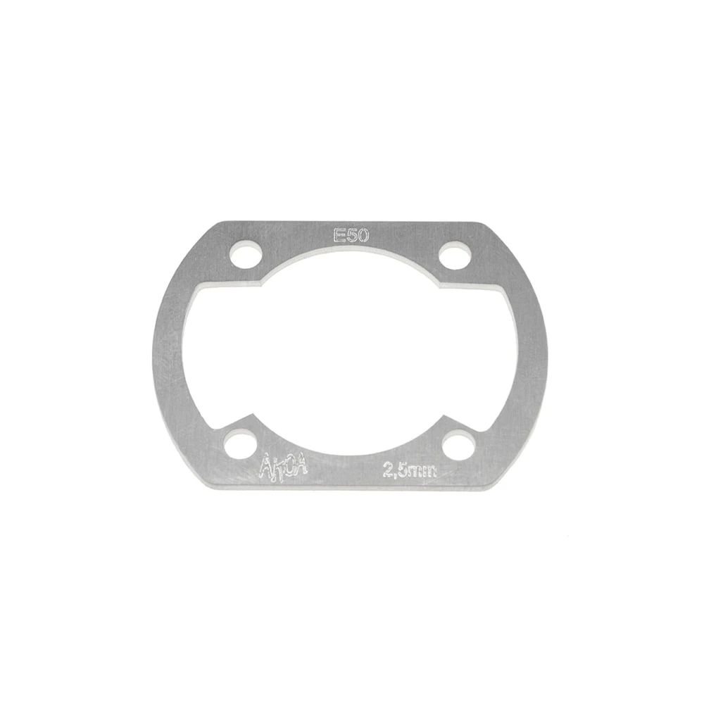 Cale d'embase cylindre (1mm), moteur vélomoteurs Puch Supermaxi LG1 / LG2 cataly