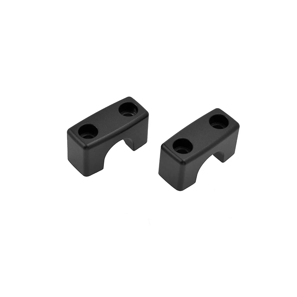 Ponts de serrage inox noir Puch Maxi