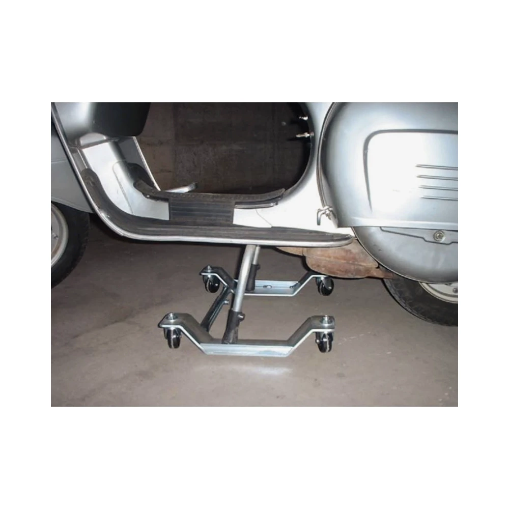 Aide à la manœuvre pour Vespa, support pour béquille centrale