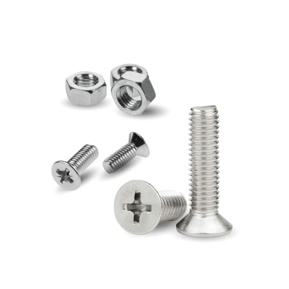 Kit vis Click4Bike (M4x0.7mm/M6x1.0mm) pour plaque d'adaptation