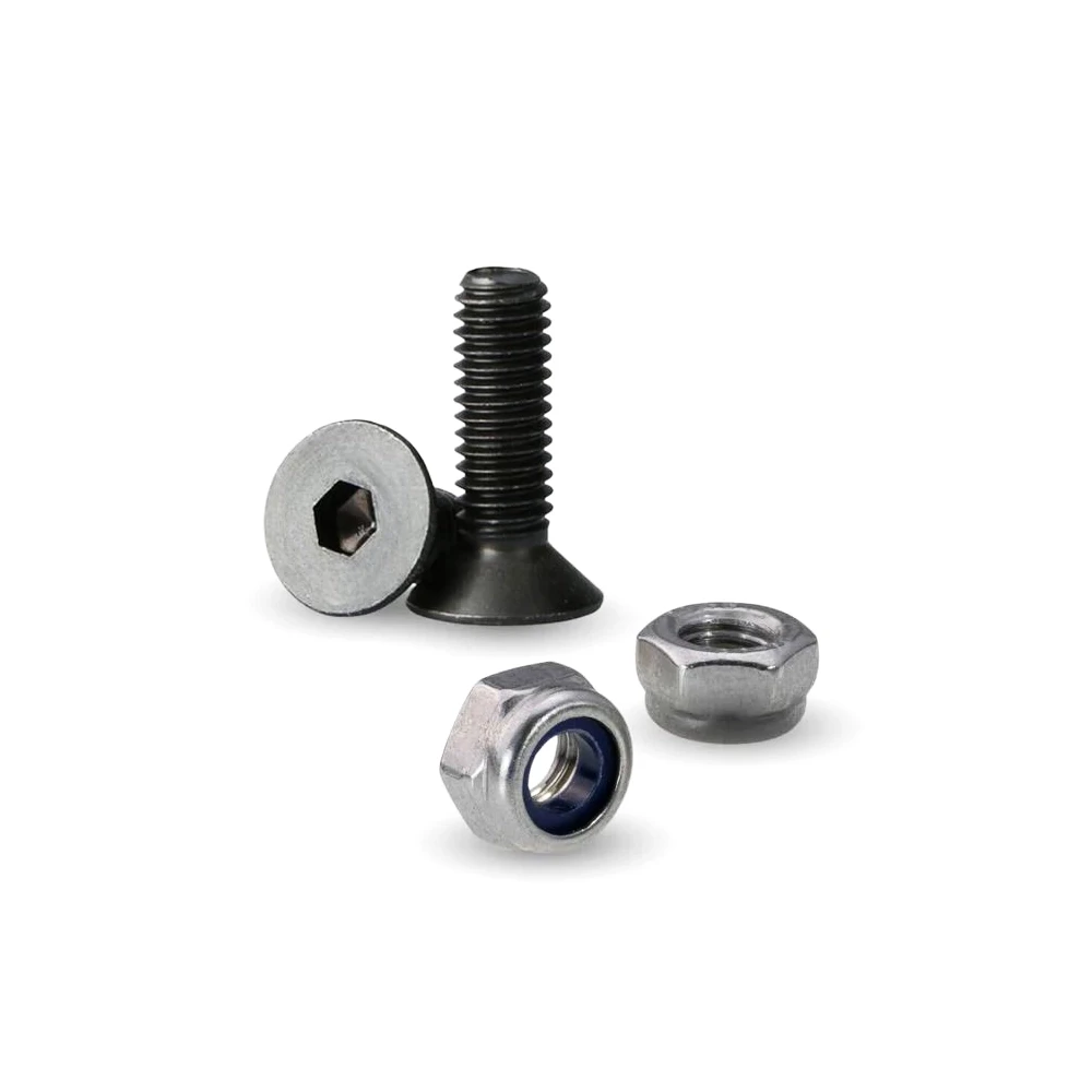 Kit vis Click4Bike (M4x0.7mm) pour support catadioptre/éclairage