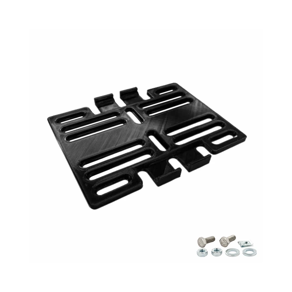 Support de plaque Click4Bike V2 (sans cadre) pour moto/scooter