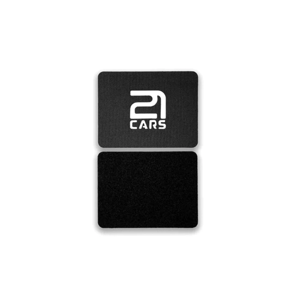 Support de plaque Click4Bike avec velcro pour moto/scooter