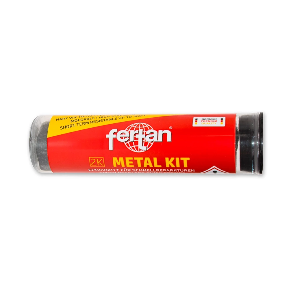 Métal liquide fertan 2K METALL KIT Epoxy métal/plastique réservoir carter 56 g