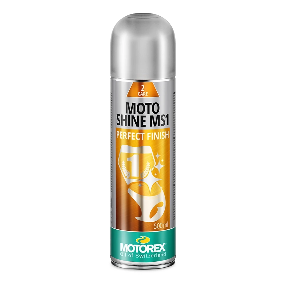 Produit d'entretien Motorex PERFECT SHINE MS 1 spray de finition après lavage