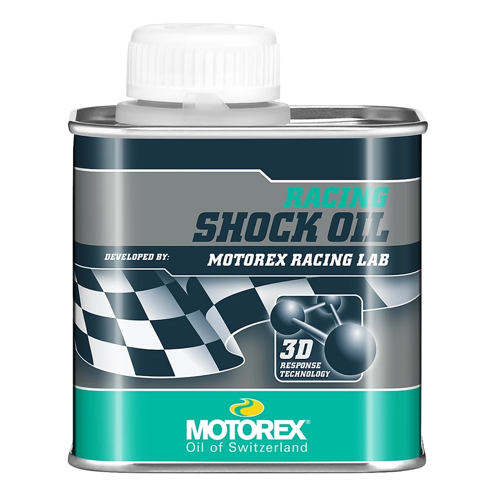Huile d'amortisseur Motorex Racing Shock Oil 250 ml