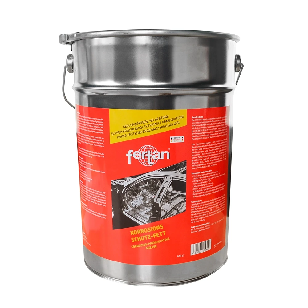 Agent anticorrosion FERTAN GRAISSE protection durable transparent 10 L