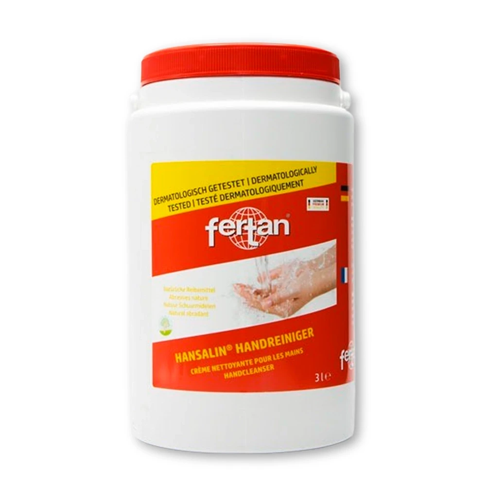 Savon FERTAN STAR nettoyant mains et soin peau avec lanolin 3 L