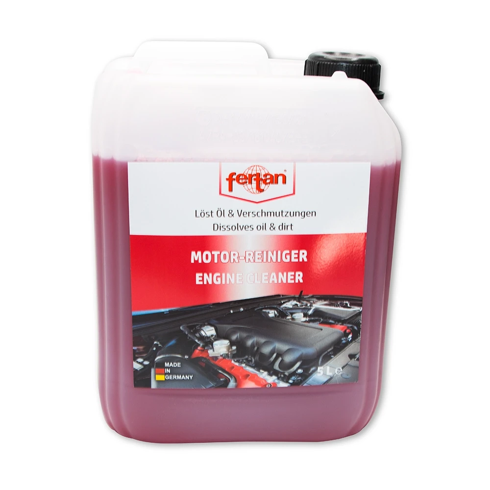 Nettoyant moteur FERTAN MOTORREINIGER fort dégraisseur  contre l'huile/la graiss