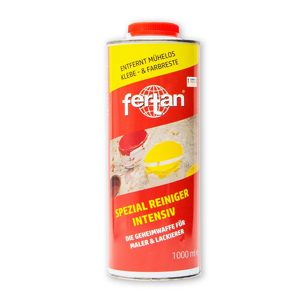Nettoyant FERTAN SPÉCIAL INTENSIF éliminateur résidus peinture 1 L