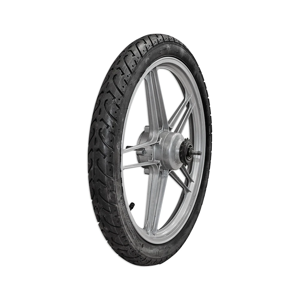 Pneu vélomoteur Kenda 2.50-17 slick  38B TT