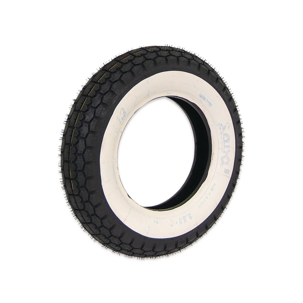Pneu 3.50-8 46J F/R TT Sava/Mitas B13 côte blanc