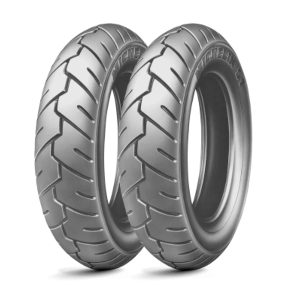 Pneu 100/90-10 56J F/R TL/TT S1 (CAI 104697)