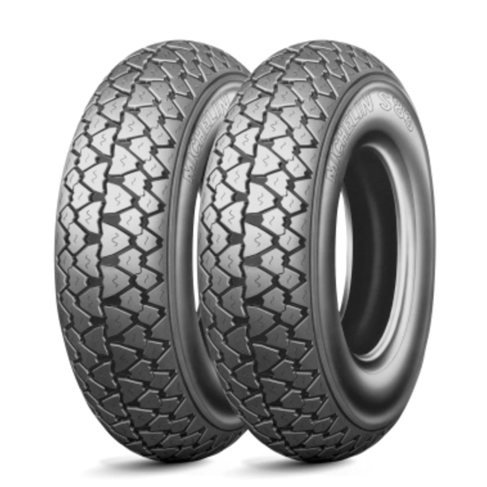 Pneu 3.50-8 46J F/R TT Michelin S83 (CAI 057237)