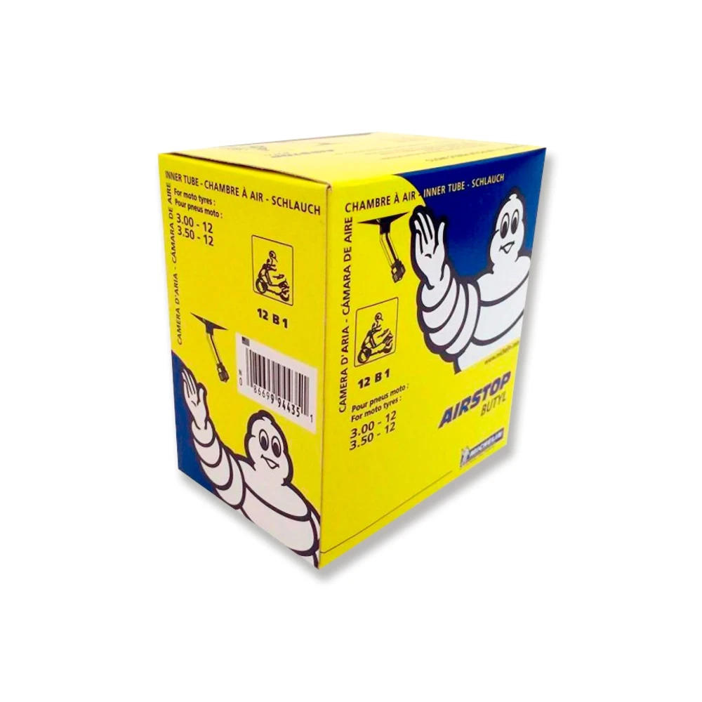 Chambre à air 10B4 3.00-3.50 100/80 100/90-10 Michelin (733003) (Vespa)