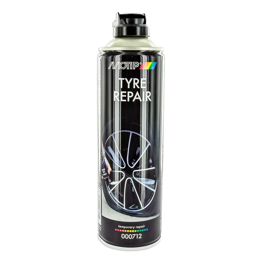 Anti-crevaison (Tyre Repair) pour pneu moto Motip 500ml