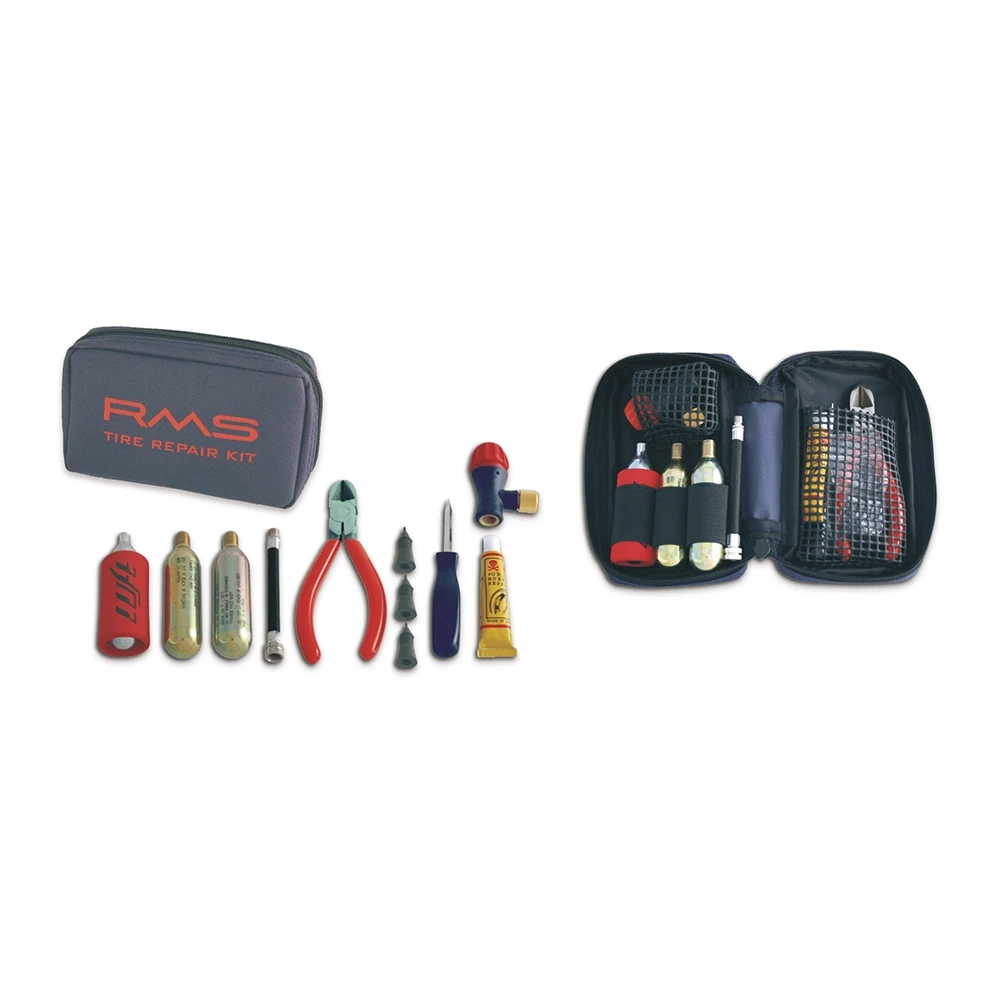 Kit réparation pneus tubeless