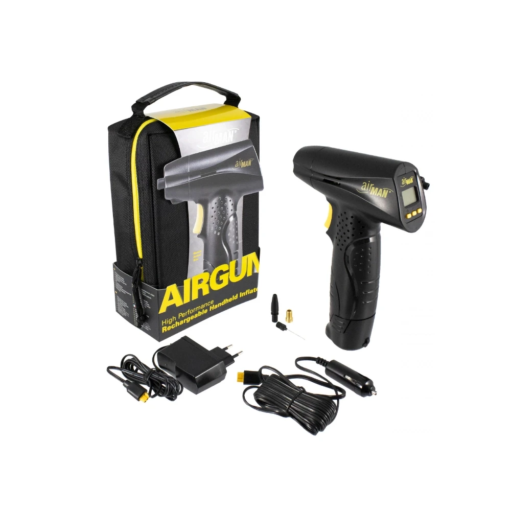 Compresseur d'air avec batterie Airman Airgun 2.0 portable digital