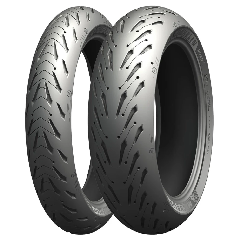 Pneu 120/60 ZR 17 55W F TL Michelin Road 5 (CAI 094996)