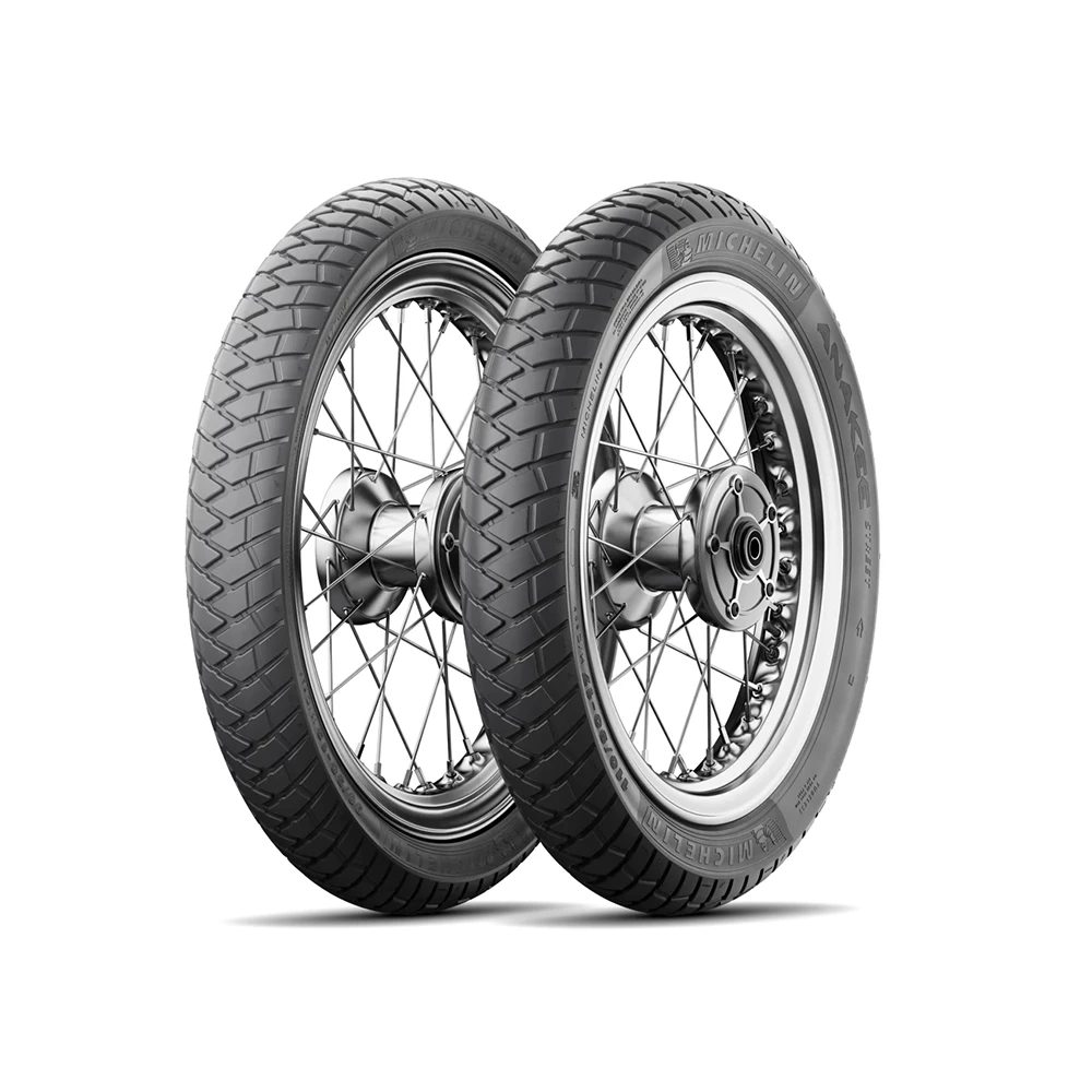 Pneu 2.50-17 43P F/R TT Michelin Anakee Street (CAI 202324)