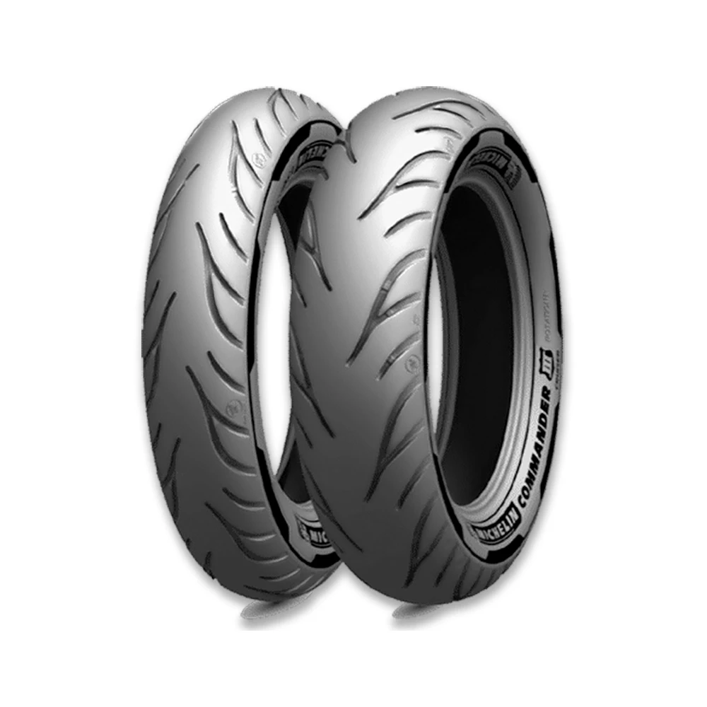 Pneu 80/90-21 54H REINF F TL/TT Michelin Commander III Cruiser CAI 087823