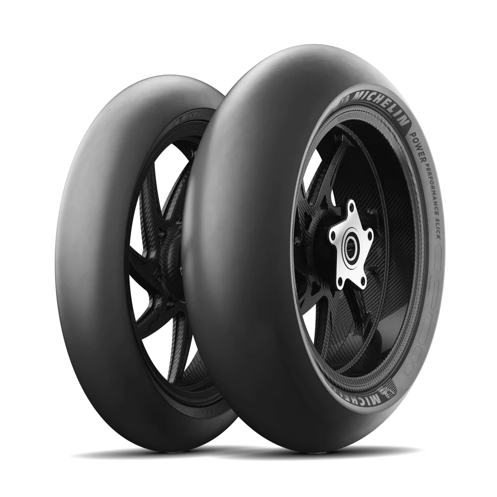 Pneu 200/60 R 17  R TL Michelin Power Performance Slick hard NHS (CAI 031633)