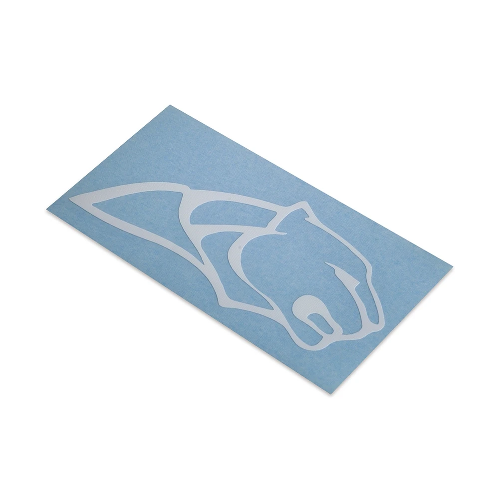 autocollant Jaguar 10cm blanc NML PRIX NET