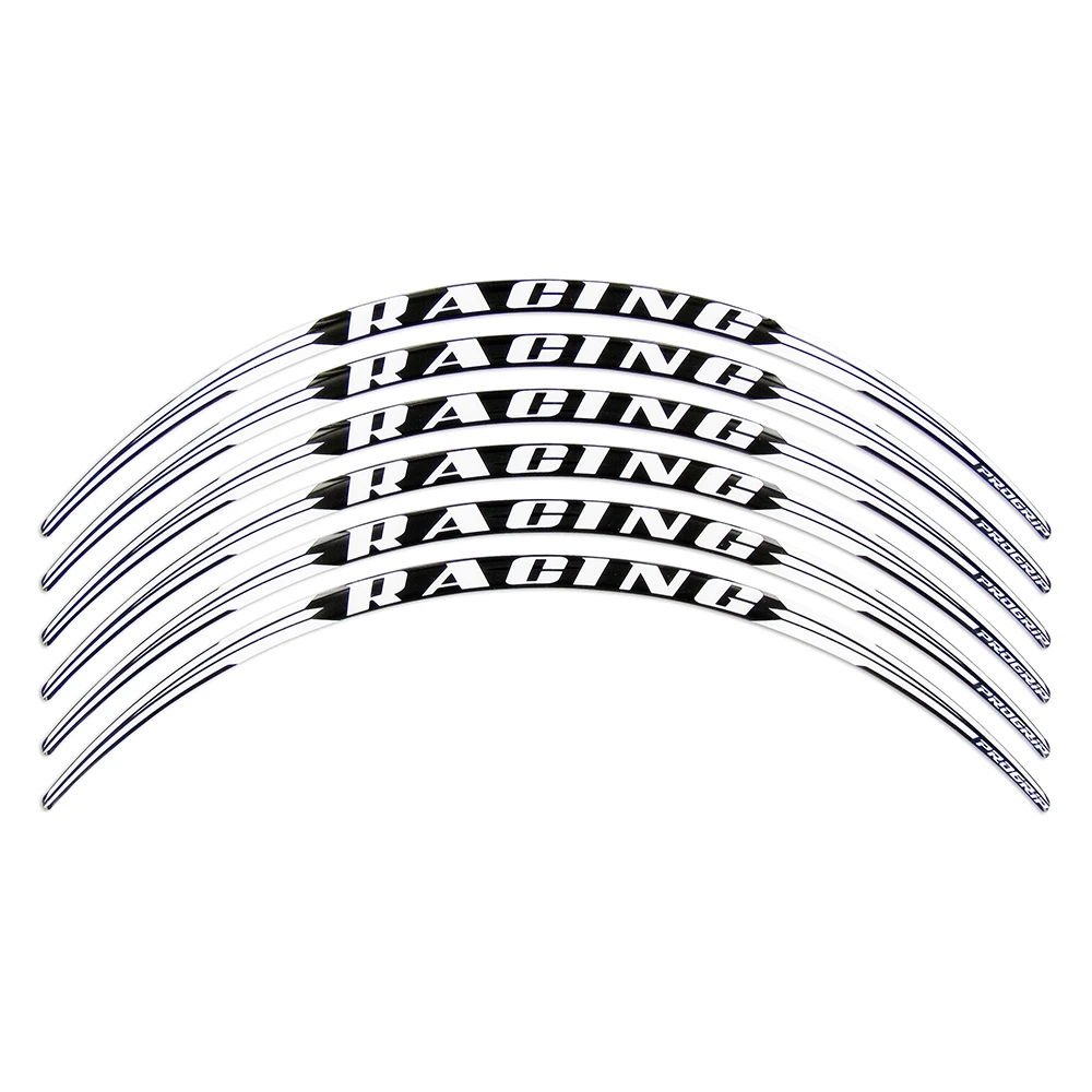 Roue attache ProGrip blanc 12 pcs