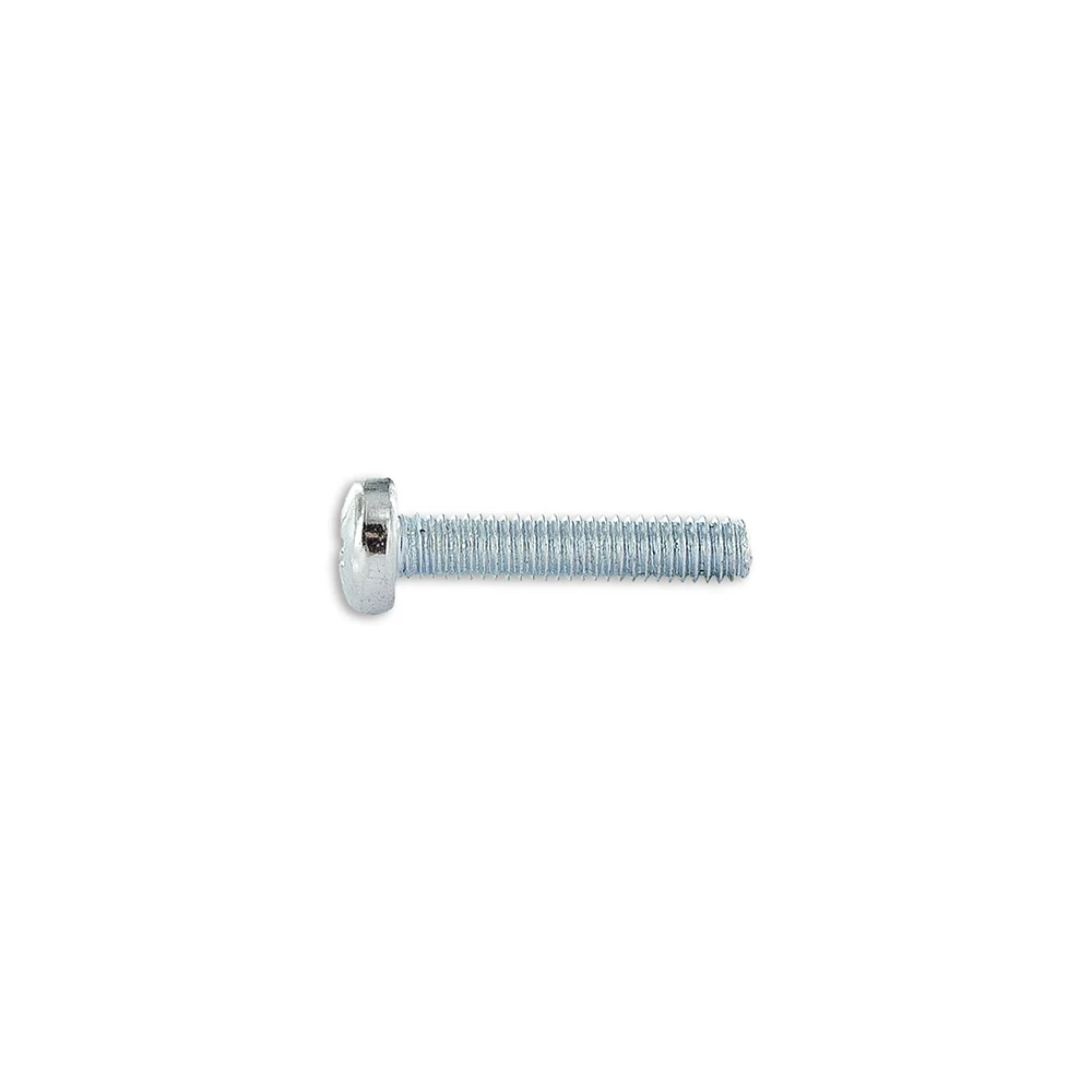 Vis empreinte cruciforme avec tête bombée M4 20mm