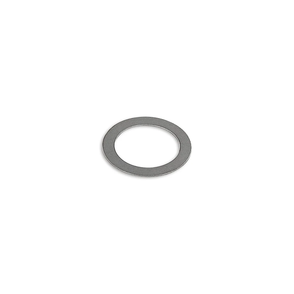 Rondelle 17x24x0.5mm acier brillant
