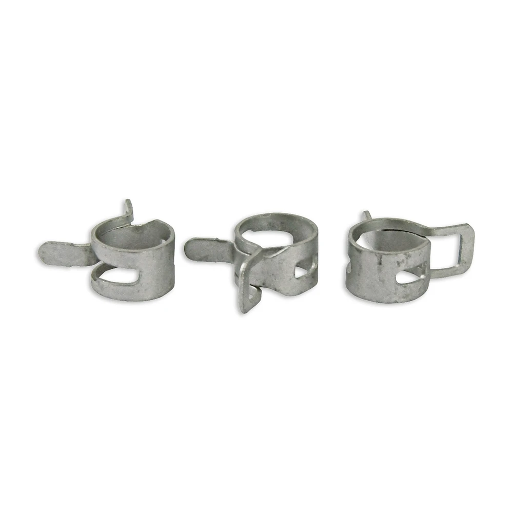 Bride pour tuyau d'essence Ø 6mm L: 6mm (20 pcs)