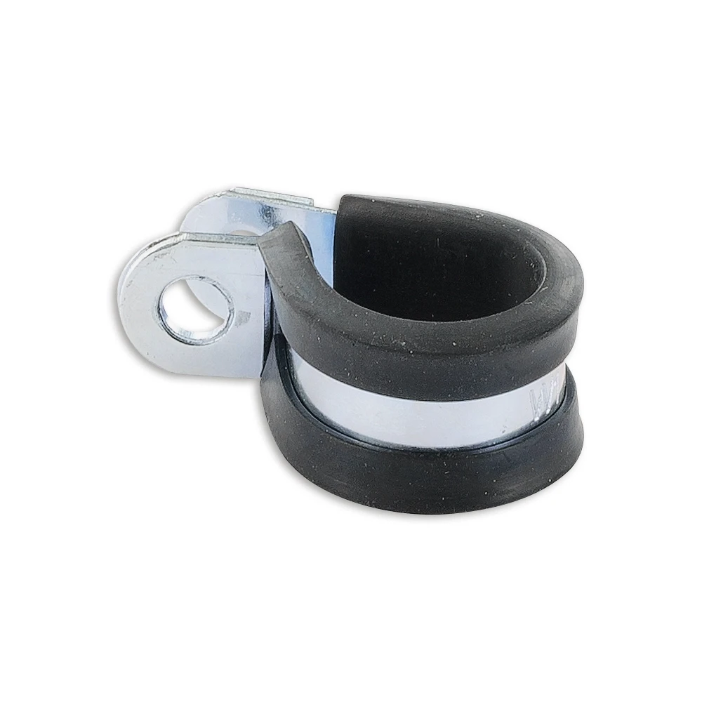 Serre-câble durite aviation (de frein)/univ. 16mm avec Gomme