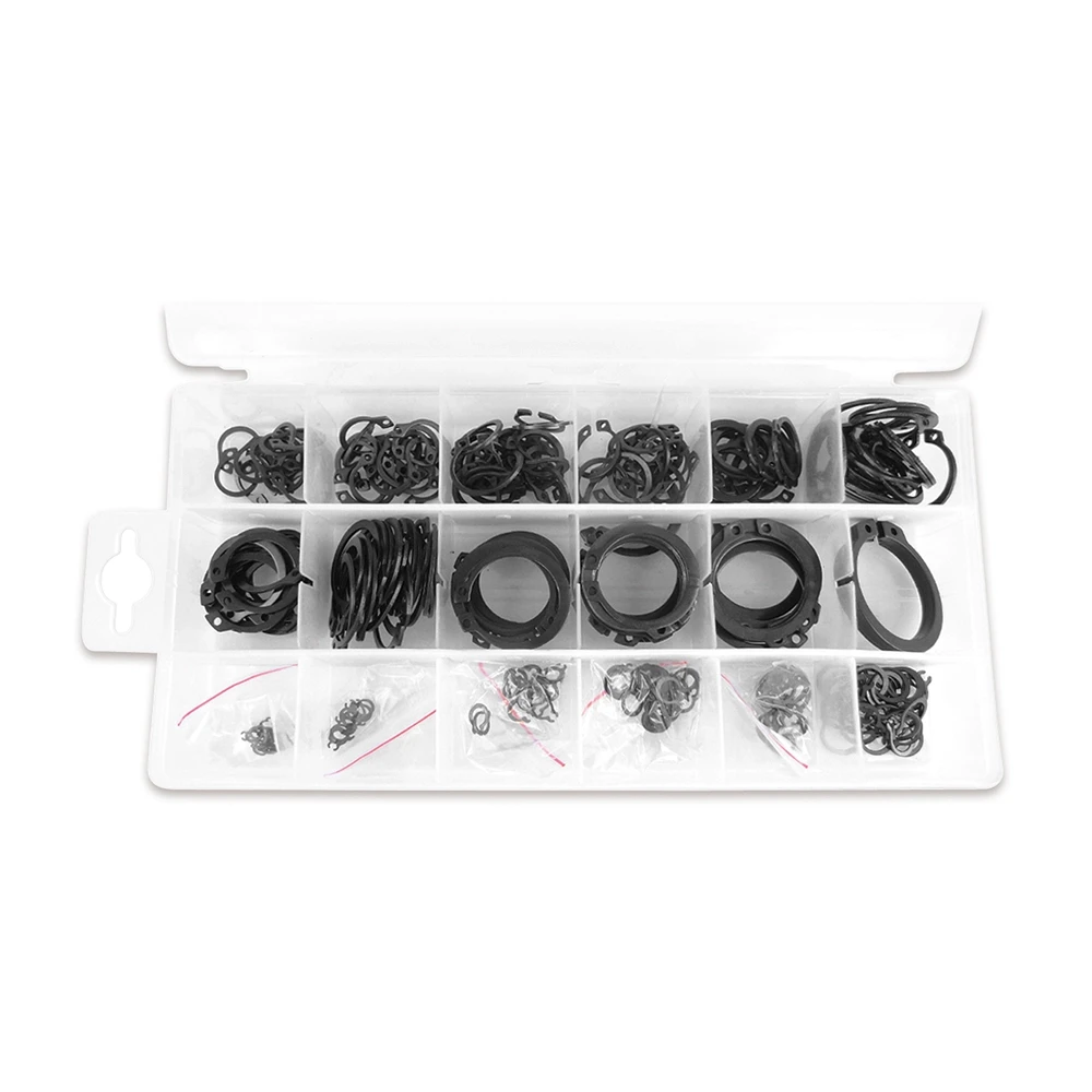 Set arrêt seeger 1/8 bis 1 1/4 pouces (300pcs)