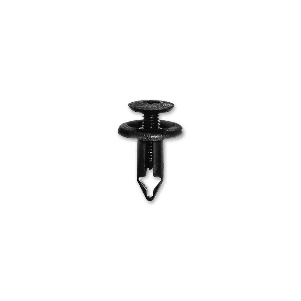 Clip d'arrêt plastique Ø5.5x4mm Honda (1 pce)