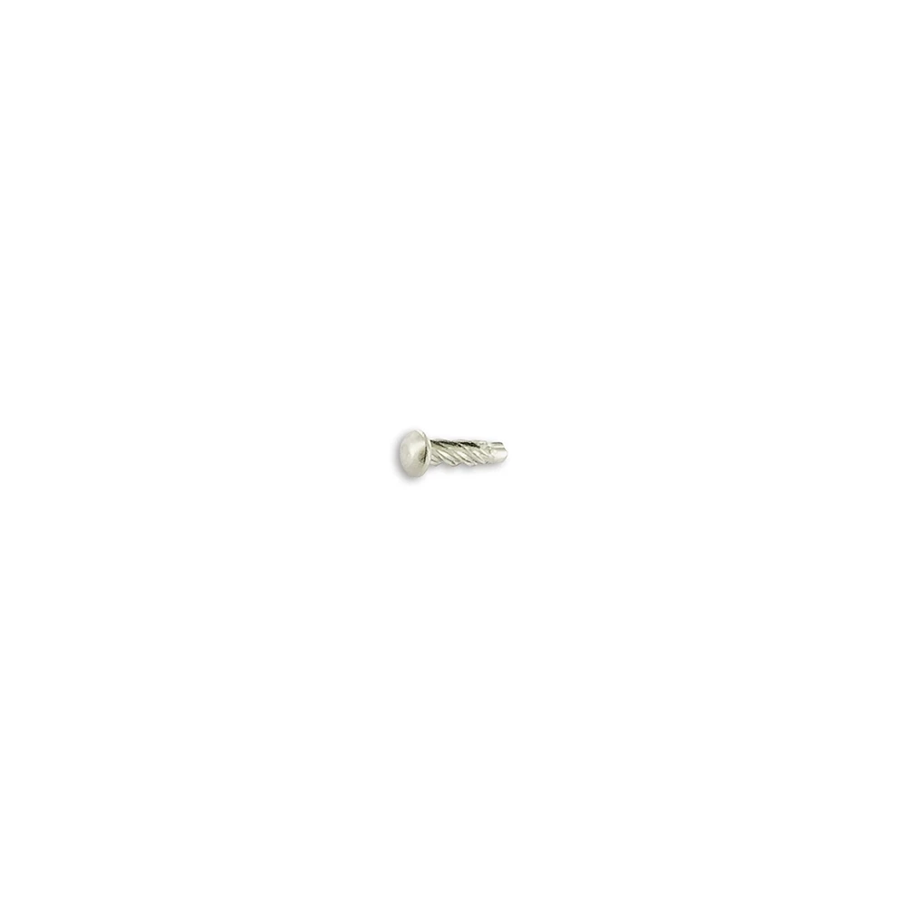 Fausse-vis Ø1.85x6.35mm fixation plaque de type