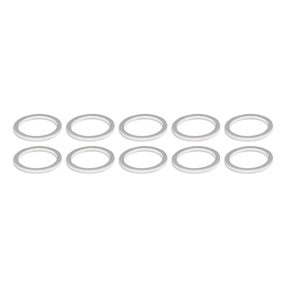 Rondelles en alu 24x30mm 10 pièces