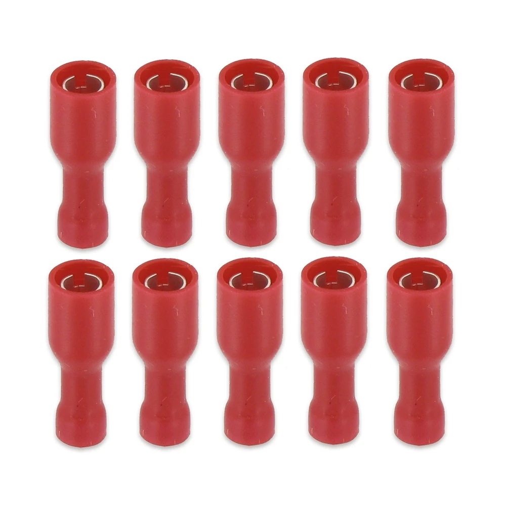 Prise cosse ronde 4mm (10 pic)